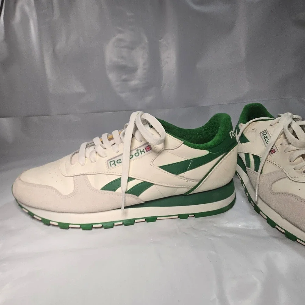 Reebok Classic‎ Leather 1983 Vintage Inspired Mens Sneakers Suede 100074340 Sz 8